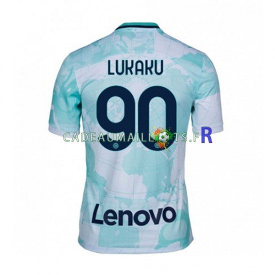 Inter Milan Maillot avec flocage Romelu Lukaku 90 Extérieur 2022-2023 ,Homme MC