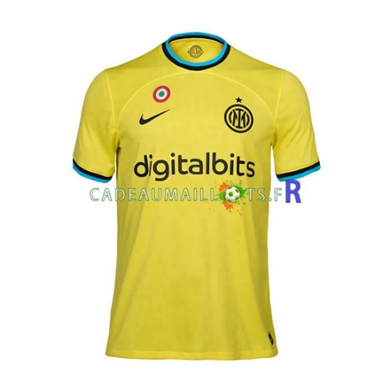 Inter Milan Maillot avec flocage 3ème 2022-2023 ,Homme MC