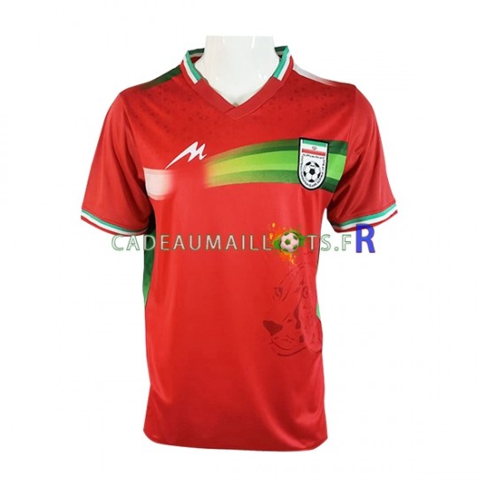 Iran Maillot avec flocage Extérieur Coupe du Monde 2022 ,Homme MC