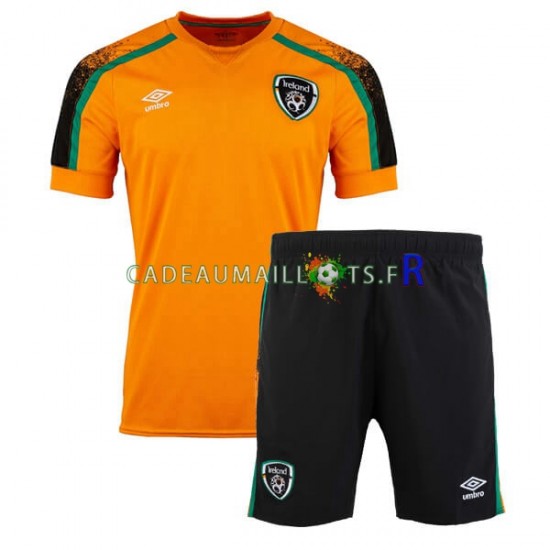 Irlande Maillot avec flocage Extérieur 2022 ,Tenue Enfant MC