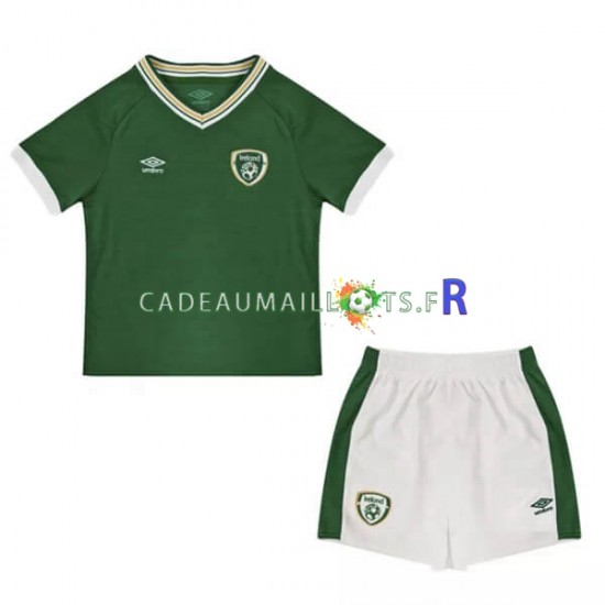 Irlande Maillot avec flocage Domicile 2021 ,Tenue Enfant MC