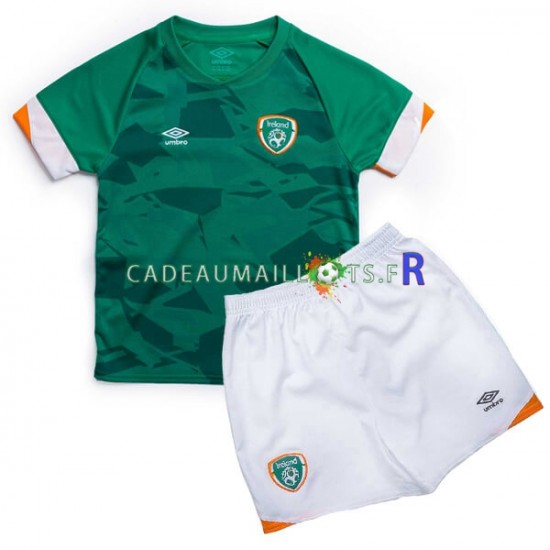 Irlande Maillot avec flocage Domicile 2022 ,Tenue Enfant MC