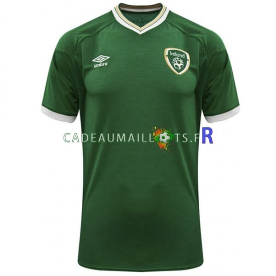 Irlande Maillot avec flocage Domicile 2021 ,Homme MC