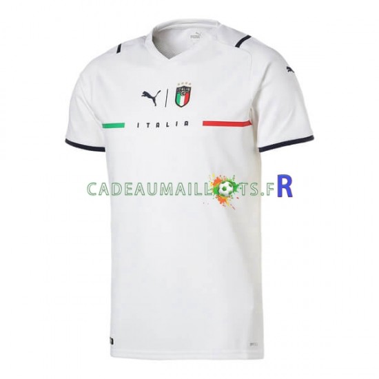 Italie Maillot avec flocage Extérieur 2021-2022 ,Homme MC