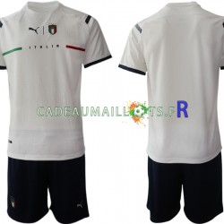 Italie Maillot avec flocage Extérieur 2021-2022 ,Tenue Enfant MC
