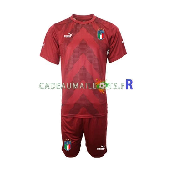 Italie Maillot avec flocage Gardien Extérieur 2022-2023 ,Tenue Enfant MC