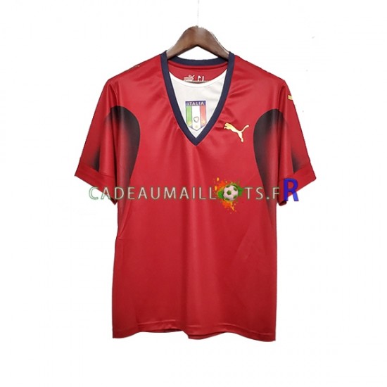 Italie Maillot avec flocage Gardien Rétro Extérieur 2006 ,Homme MC