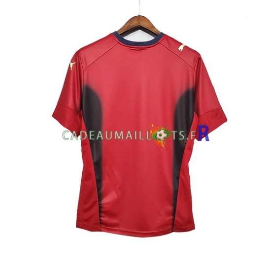 Italie Maillot avec flocage Gardien Rétro Extérieur 2006 ,Homme MC