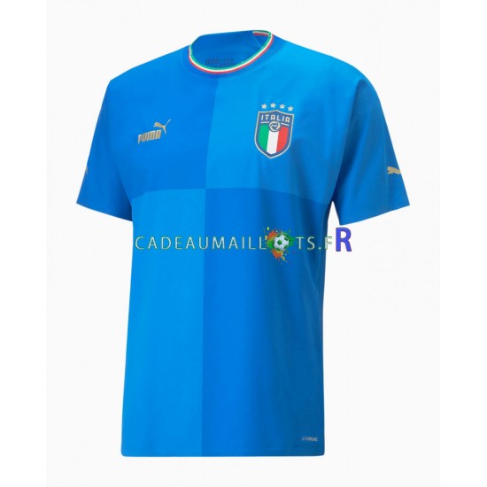 Italie Maillot avec flocage Domicile 2022 ,Homme MC