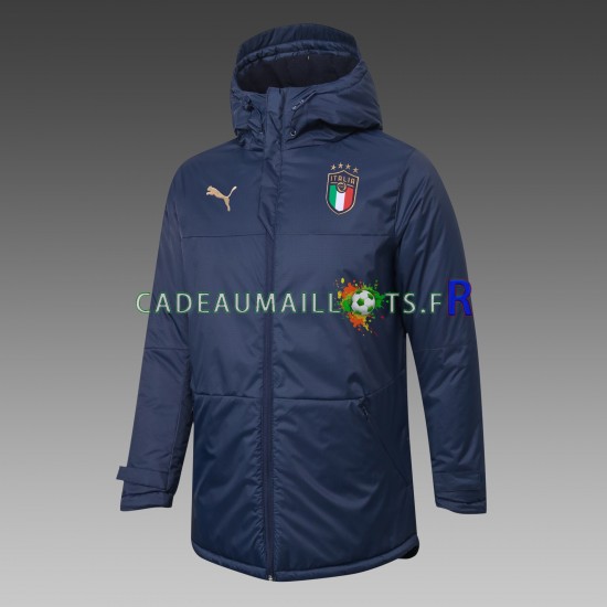 Italie Bleu Veste d'entraînement Imperméable ,Homme