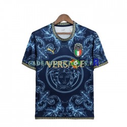 Italie Maillot avec flocage Versace Edition Domicile 2022-2023 ,Homme MC