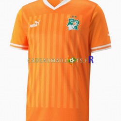 Côte d'Ivoire Maillot avec flocage Domicile 2022 ,Homme MC