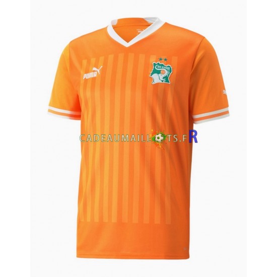 Côte d'Ivoire Maillot avec flocage Domicile 2022 ,Homme MC