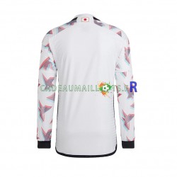Japon Maillot avec flocage Extérieur Coupe du Monde 2022 ,Homme ML