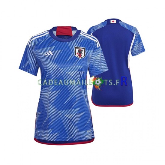 Japon Maillot avec flocage Domicile Coupe du Monde 2022 ,Femme MC