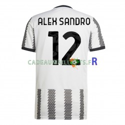 Juventus Maillot avec flocage Alex Sandro 12 Domicile 2022-2023 ,Homme MC Juventus Maillot avec flocage Alex Sandro 12 Domicile 2022-2023 ,Homme MC