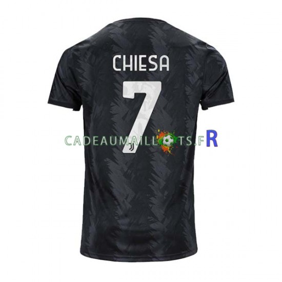 Juventus Maillot avec flocage Chiesa 7 Extérieur 2022-2023 ,Homme MC