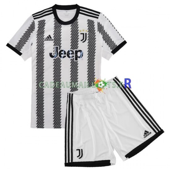 Juventus Maillot avec flocage Domicile 2022-2023 ,Tenue Enfant MC