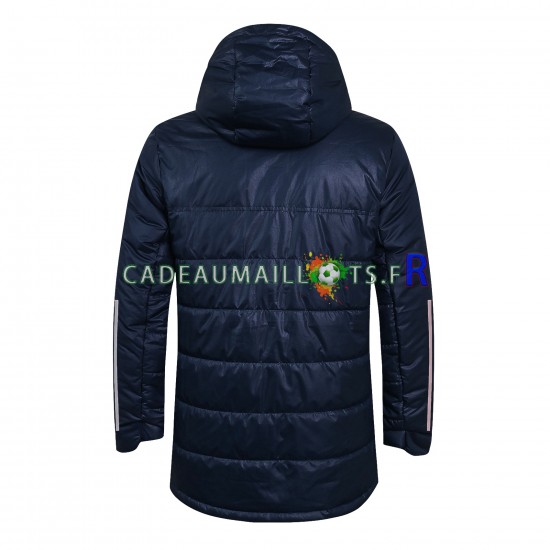 Juventus Bleu Veste Rembourrée ,Homme