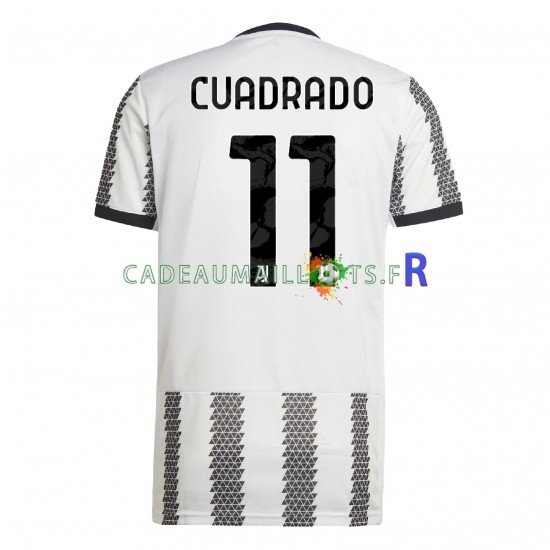 Juventus Maillot avec flocage Cuadrado 11 Domicile 2022-2023 ,Homme MC