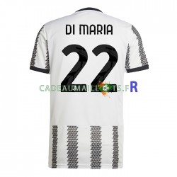 Juventus Maillot avec flocage Di Maria 22 Domicile 2022-2023 ,Homme MC