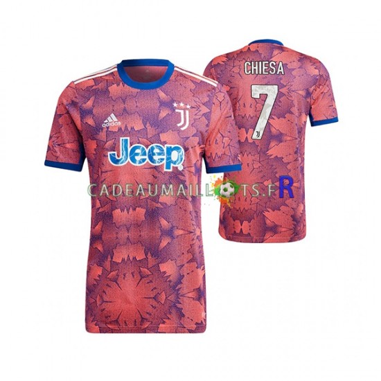 Juventus Maillot avec flocage Federico Chiesa 7 3ème 2022-2023 ,Homme MC