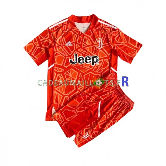 Juventus Maillot avec flocage Gardien Extérieur 2022-2023 ,Tenue Enfant MC