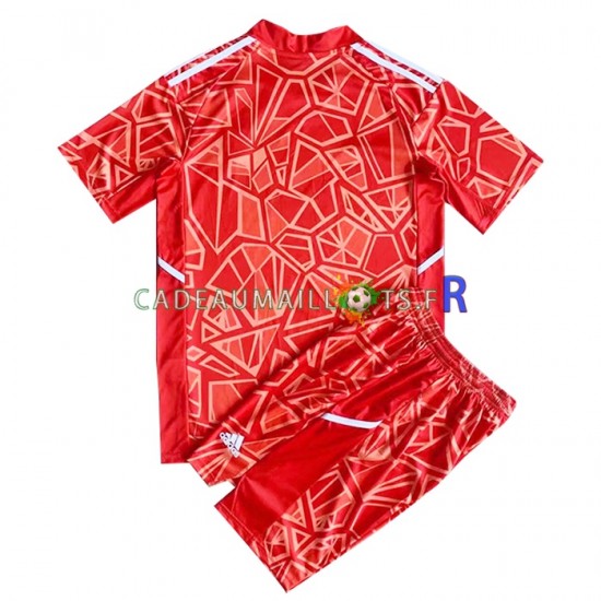 Juventus Maillot avec flocage Gardien Extérieur 2022-2023 ,Tenue Enfant MC