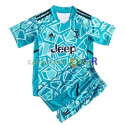 Juventus Maillot avec flocage Gardien Domicile 2022-2023 ,Tenue Enfant MC
