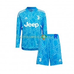 Juventus Maillot avec flocage Gardien 3ème 2022-2023 ,Tenue Enfant ML