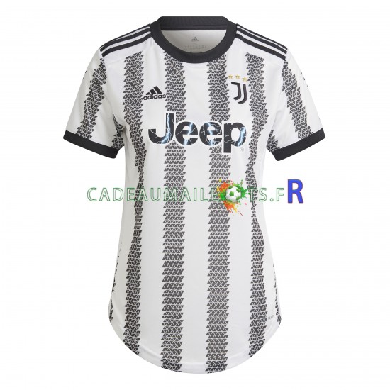 Juventus Maillot avec flocage Domicile 2022-2023 ,Femme MC