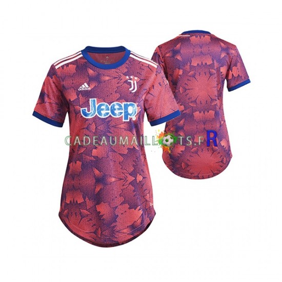 Juventus Maillot avec flocage 3ème 2022-2023 ,Femme MC