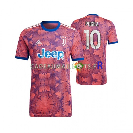 Juventus Maillot avec flocage Paul Pogba 10 3ème 2022-2023 ,Homme MC