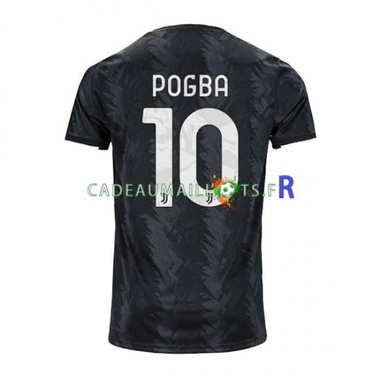 Juventus Maillot avec flocage Pogba 10 Extérieur 2022-2023 ,Homme MC