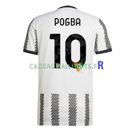 Juventus Maillot avec flocage Pogba 10 Domicile 2022-2023 ,Homme MC