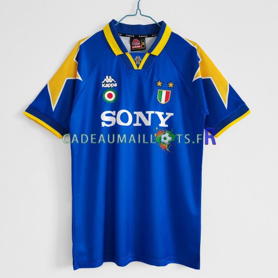 Juventus Maillot avec flocage Rétro Extérieur 1995-1996 ,Homme MC