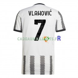 Juventus Maillot avec flocage Vlahovic 7 Domicile 2022-2023 ,Homme MC Juventus Maillot avec flocage Vlahovic 7 Domicile 2022-2023 ,Homme MC