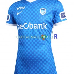 KRC Genk Maillot avec flocage Domicile 2021-2022 ,Homme MC