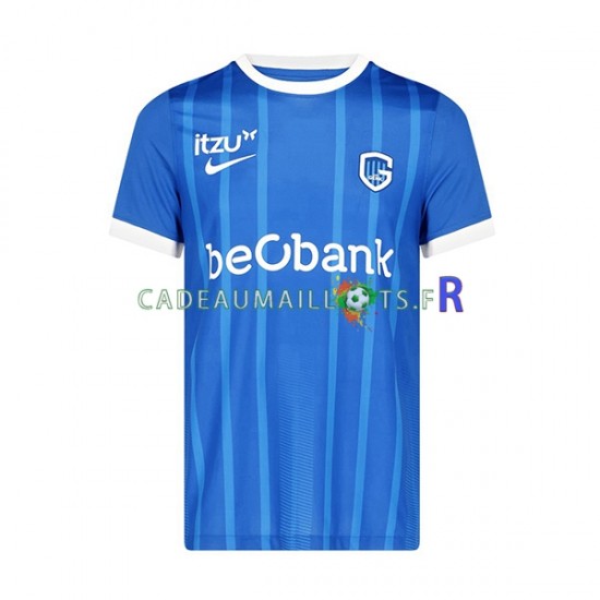 KRC Genk Maillot avec flocage Domicile 2022-2023 ,Homme MC