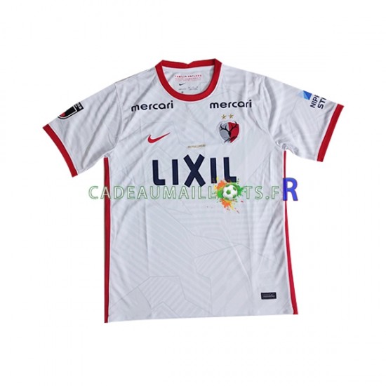 Kashima Antlers Maillot avec flocage Extérieur 2022-2023 ,Homme MC