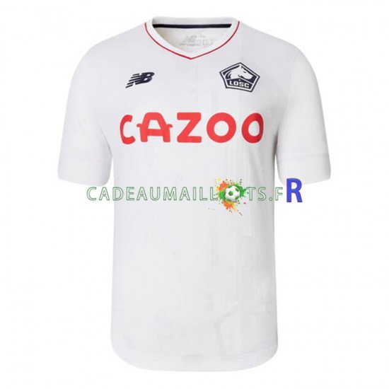 OSC Lille Maillot avec flocage Extérieur 2022-2023 ,Homme MC