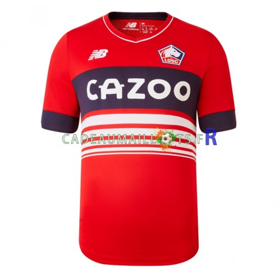 OSC Lille Maillot avec flocage Domicile 2022-2023 ,Homme MC