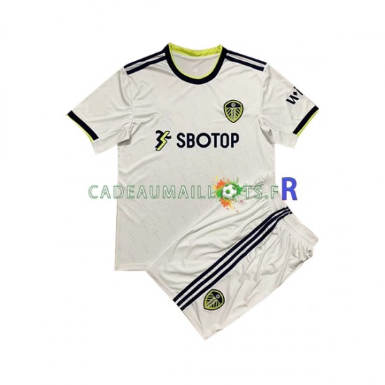 Leeds United Maillot avec flocage Domicile 2022-2023 ,Tenue Enfant MC