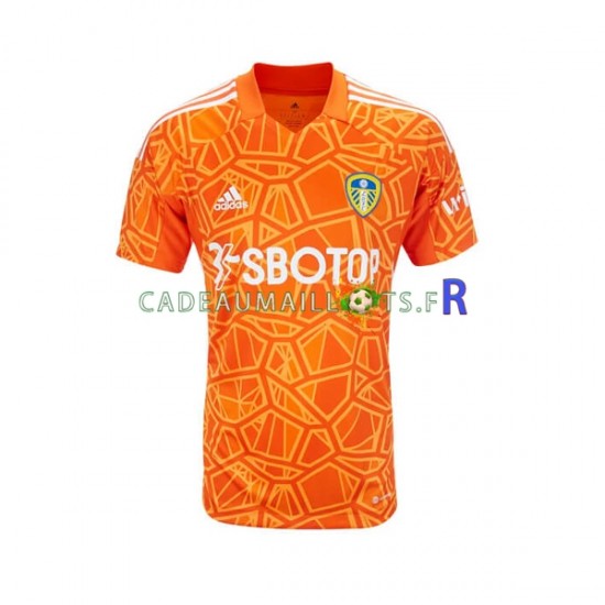 Leeds United Maillot avec flocage Gardien Extérieur 2022-2023 ,Homme MC