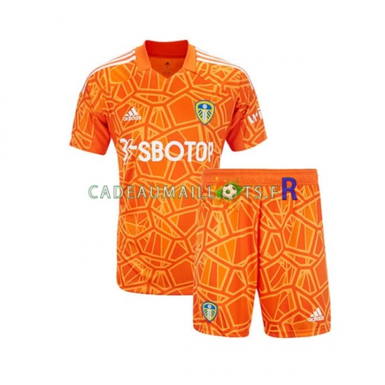 Leeds United Maillot avec flocage Gardien Extérieur 2022-2023 ,Tenue Enfant MC