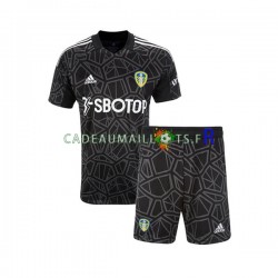 Leeds United Maillot avec flocage Gardien Domicile 2022-2023 ,Tenue Enfant MC