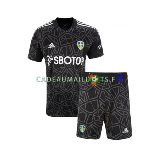 Leeds United Maillot avec flocage Gardien Domicile 2022-2023 ,Tenue Enfant MC