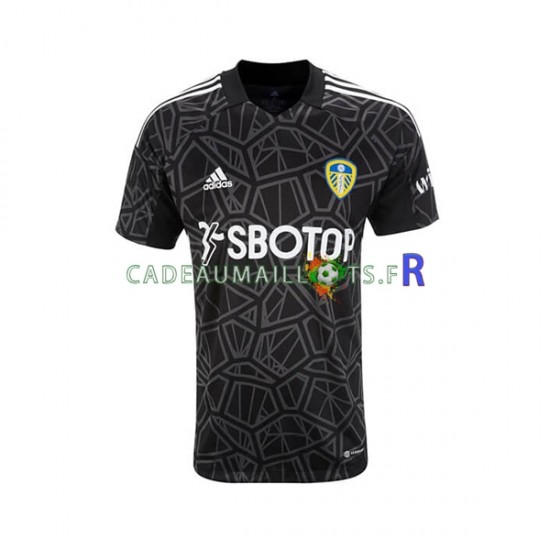 Leeds United Maillot avec flocage Gardien Domicile 2022-2023 ,Homme MC