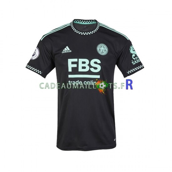 Leicester City Maillot avec flocage Extérieur 2022-2023 ,Homme MC