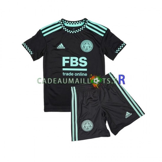 Leicester City Maillot avec flocage Extérieur 2022-2023 ,Tenue Enfant MC